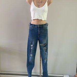 Abercrombie & Fitch Simone High Rise Super Skinny Jeans Size 25/0 Regular